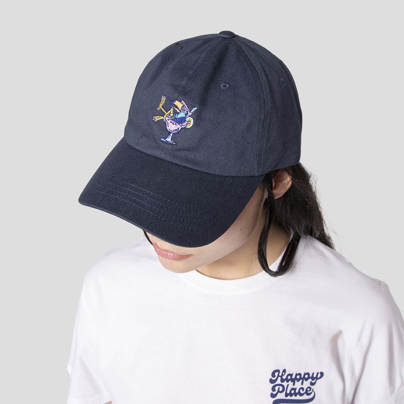 Czapka z daszkiem damska Kaotiko navy