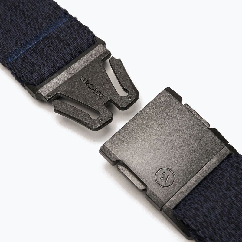 Pasek do spodni Arcade Atlas heathernavy 5