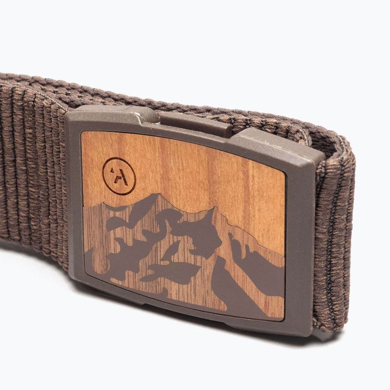 Pasek do spodni Arcade Woody heatherwalnut 6