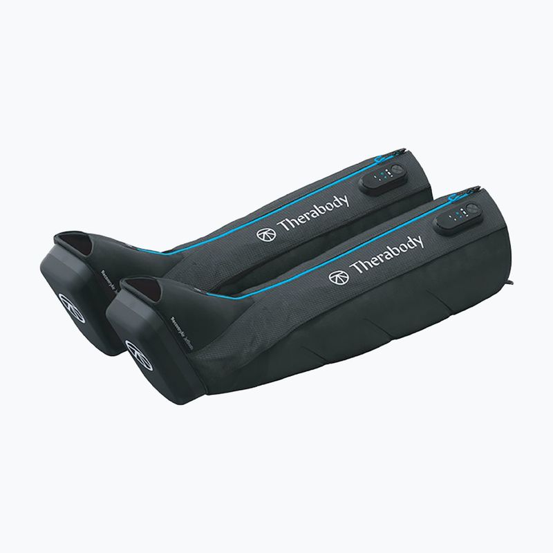 Urządzenie do masażu Therabody RecoveryAir JetBoots black/blue