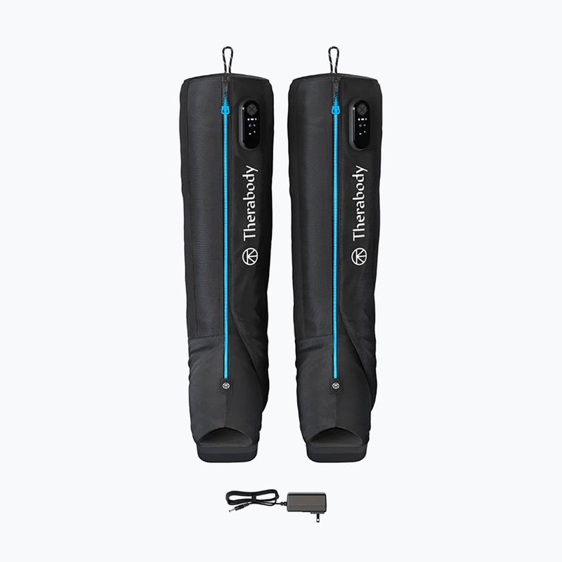 Urządzenie do masażu Therabody RecoveryAir JetBoots black/blue 2