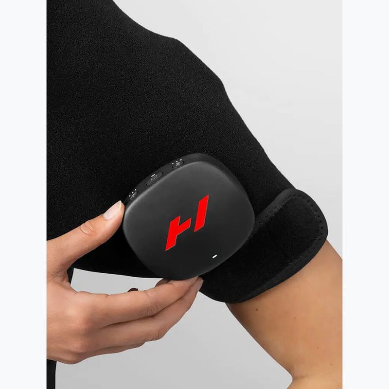 Rękaw wibracyjno-rozgrzewający na lewe ramię Hyperice Venom 2 Shoulder Left black 5