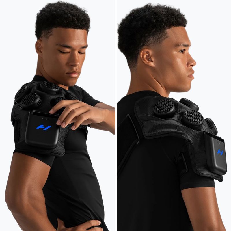 Urządzenie do regeneracji barków Hyperice Contrast 2 Shoulder black 5