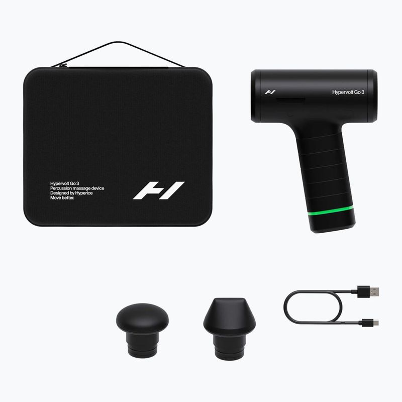 Masażer Hyperice Hypervolt Go 3 black 3