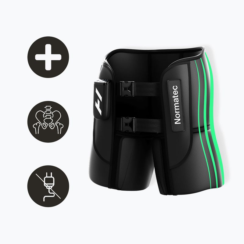 Spodenki do regeneracji Normatec Premier Hip black 5