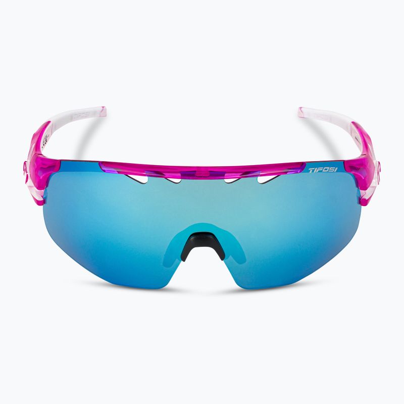 Okulary przeciwsłoneczne Tifosi Sledge Lite crystal pink/clarion blue/ac red/clear 4