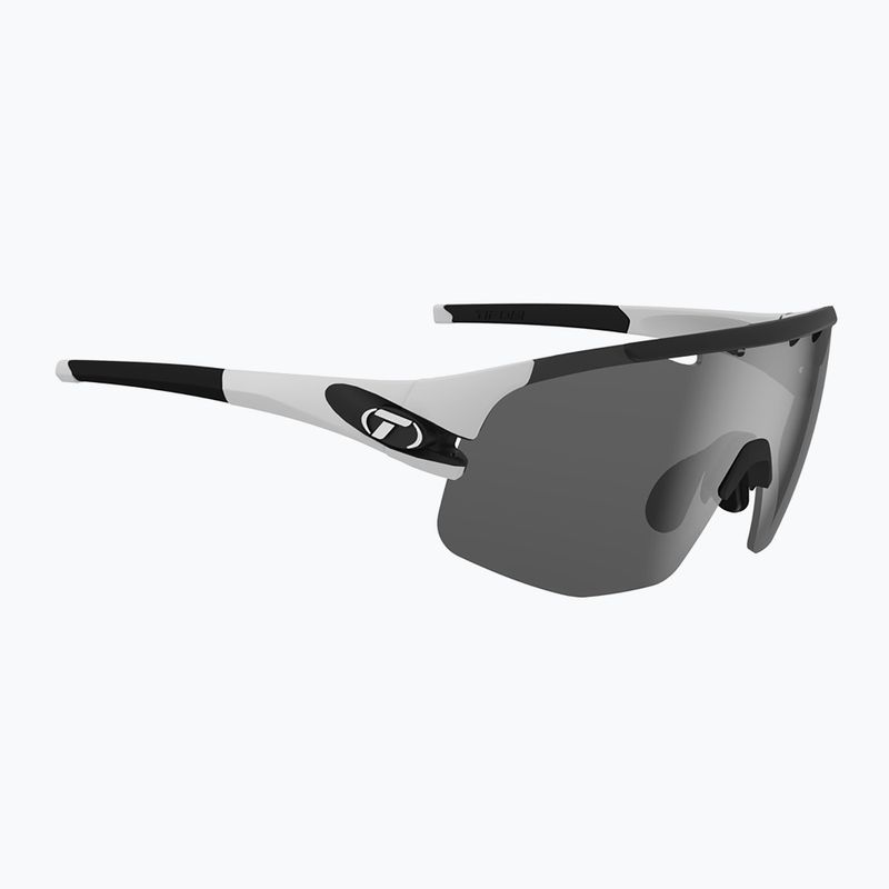 Okulary przeciwsłoneczne Tifosi Sledge Lite matte white/smoke/ac red/clear 6