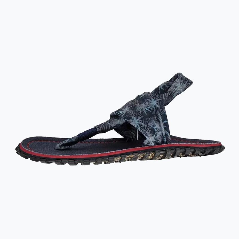 Sandały damskie Gumbies Slingback navy 8