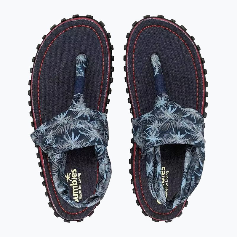Sandały damskie Gumbies Slingback navy 10