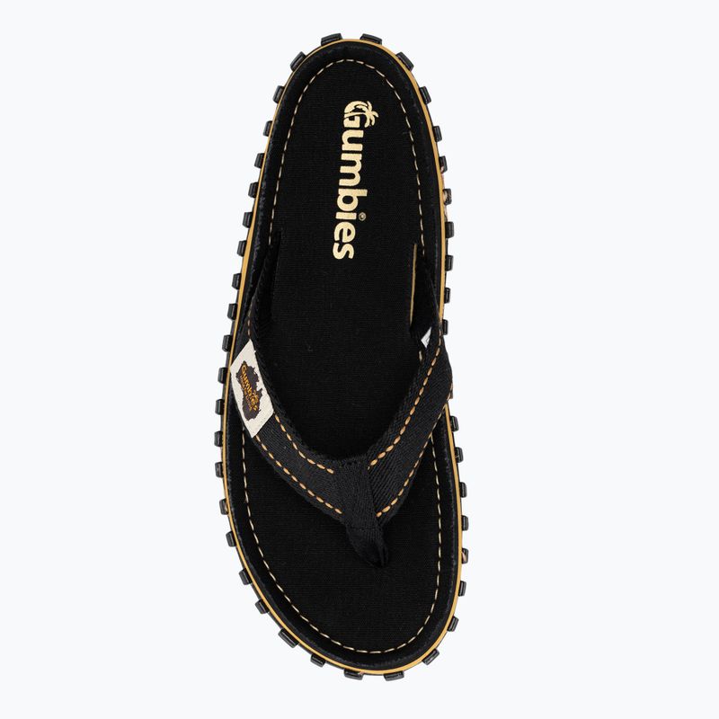 Japonki Gumbies Islander black 5