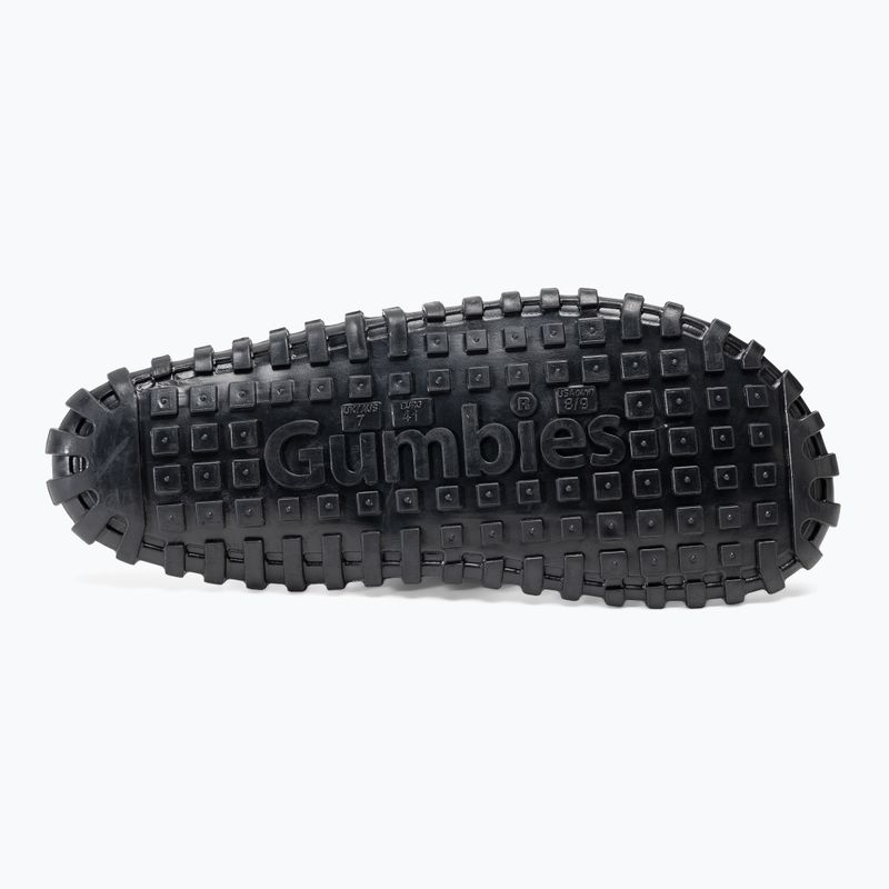 Japonki Gumbies Duckbill brown / orange 4