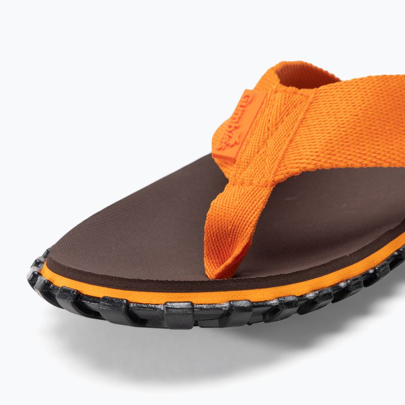 Japonki Gumbies Duckbill brown / orange 7