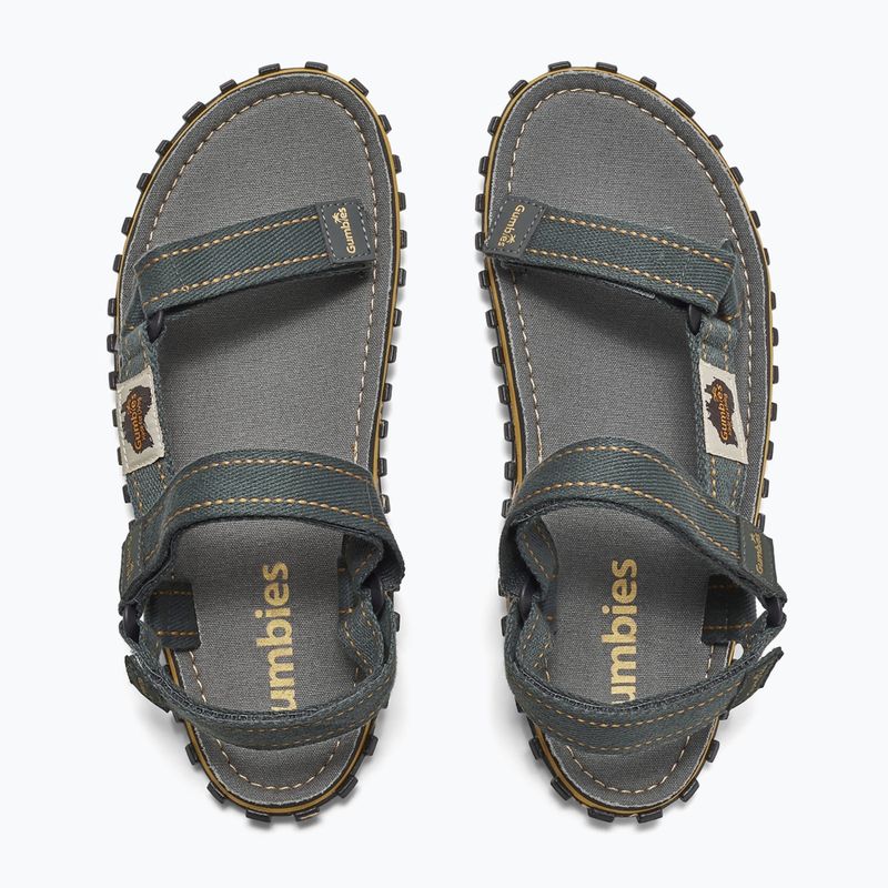 Sandały Gumbies Tracker grey 10