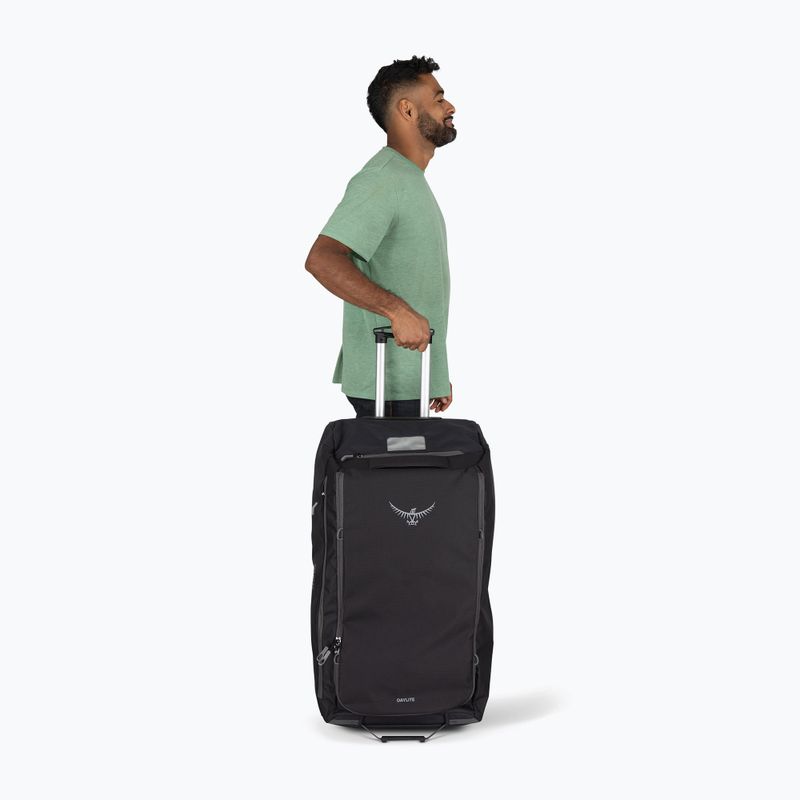 Torba podróżna Osprey Daylite Wheeled Duffel 115 l black 5