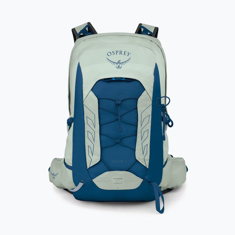 Plecak turystyczny męski Osprey Talon 11 l frosty mint green/night shift