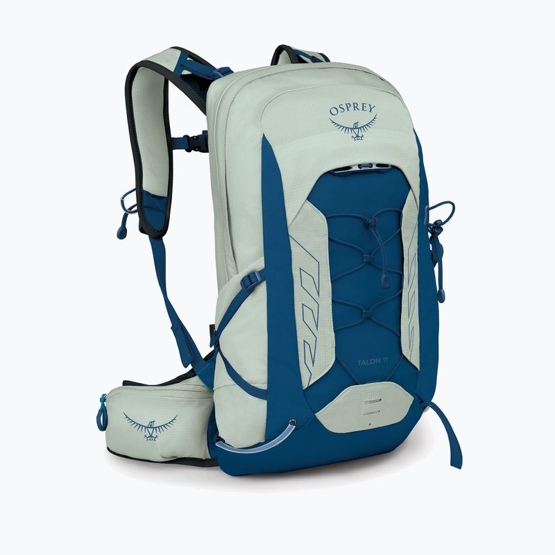 Plecak turystyczny męski Osprey Talon 11 l frosty mint green/night shift 2