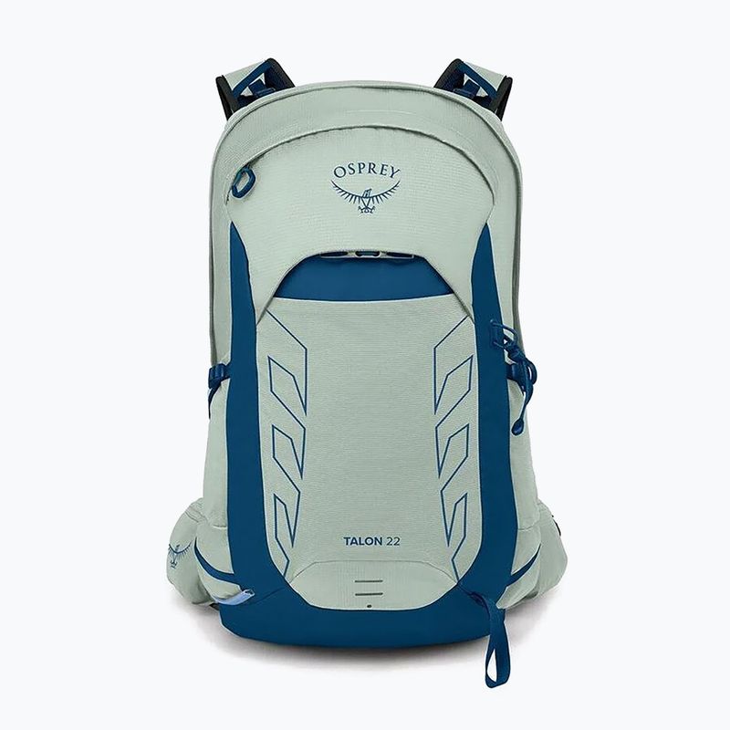 Plecak turystyczny męski Osprey Talon 22 l frosty mint green night shift