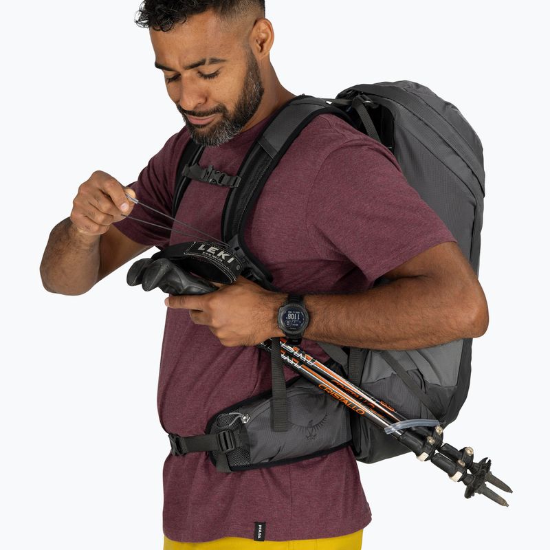 Plecak turystyczny męski Osprey Talon 26 l phantom grey/dark charcoal 9