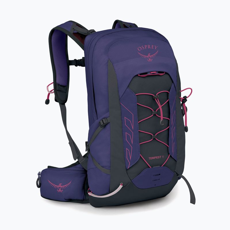 Plecak turystyczny damski Osprey Tempest 11 l deep fig/ hotspot pink 2