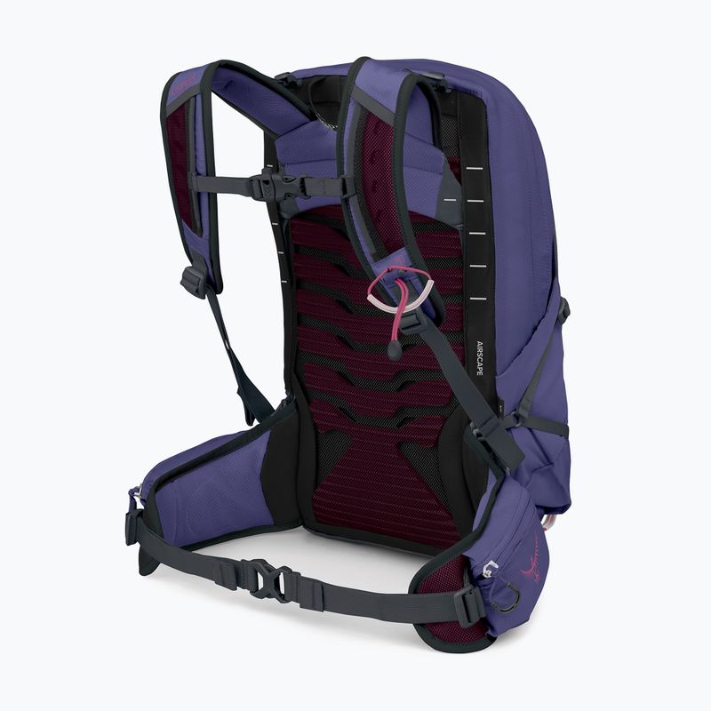 Plecak turystyczny damski Osprey Tempest 11 l deep fig/ hotspot pink 3