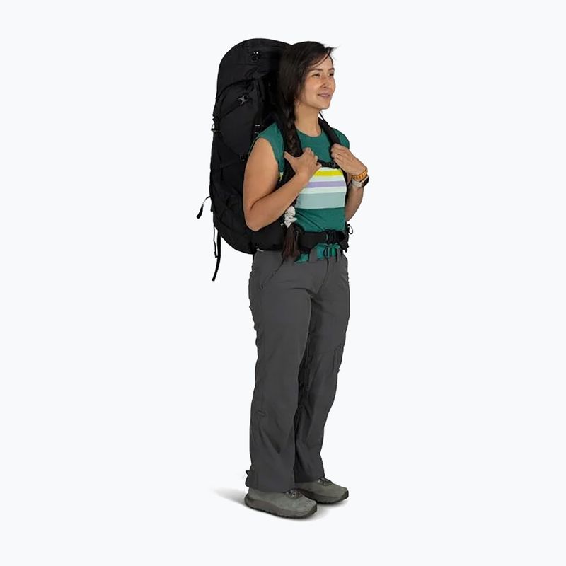 Plecak trekkingowy damski Osprey Tempest 44 l coal grey 6