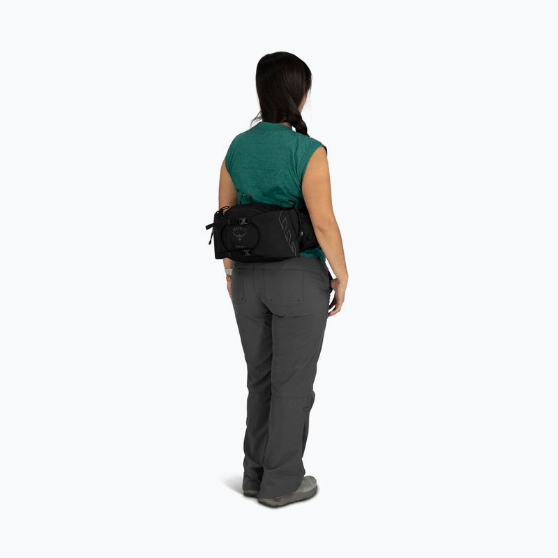 Saszetka nerka damska Osprey Tempest 6 l black/coal grey 4