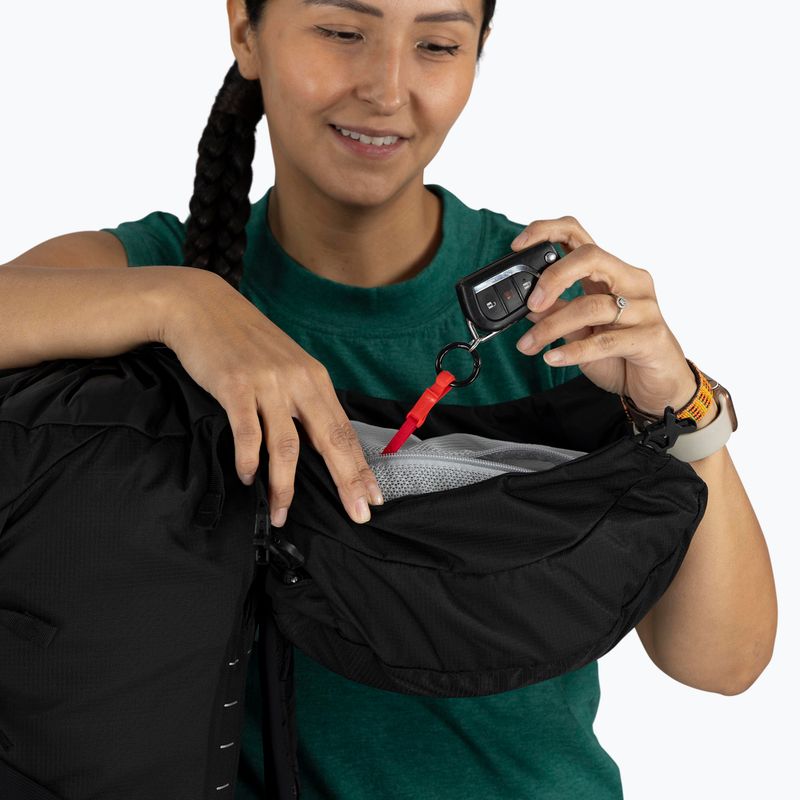 Saszetka nerka damska Osprey Tempest 6 l black/coal grey 8