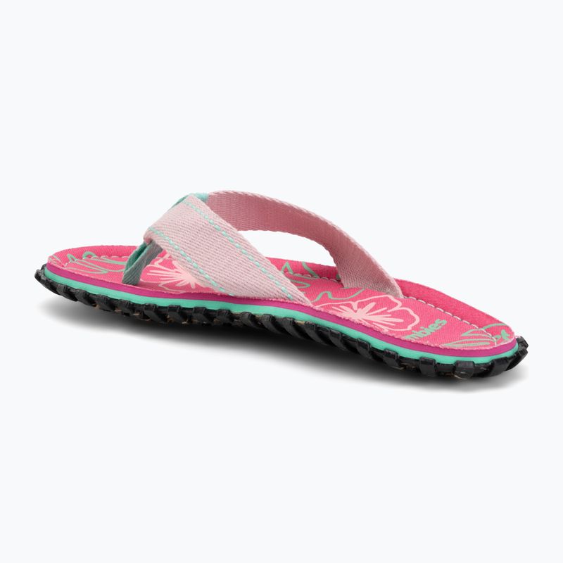 Japonki Gumbies Islander blush hibiscus 3