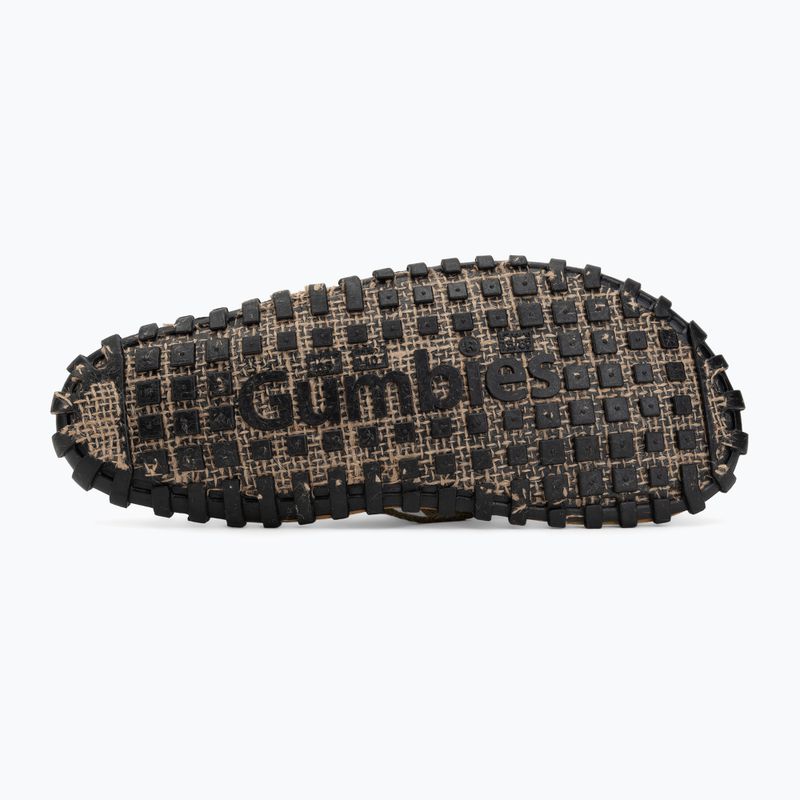 Japonki Gumbies Islander palm leaf khaki 4