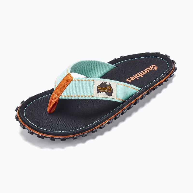 Japonki Gumbies Islander tricolor black 8