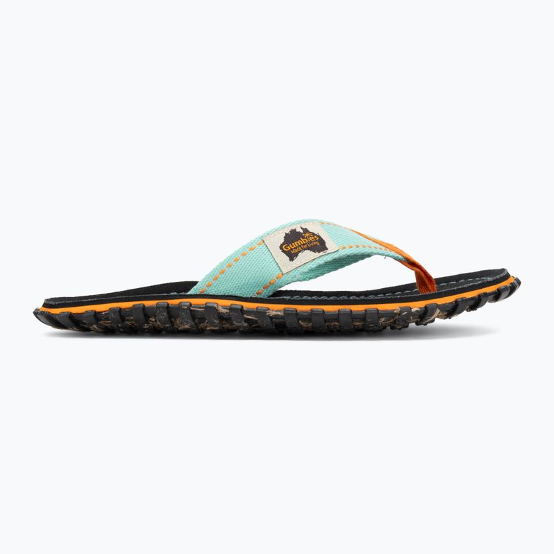 Japonki Gumbies Islander tricolor black 2