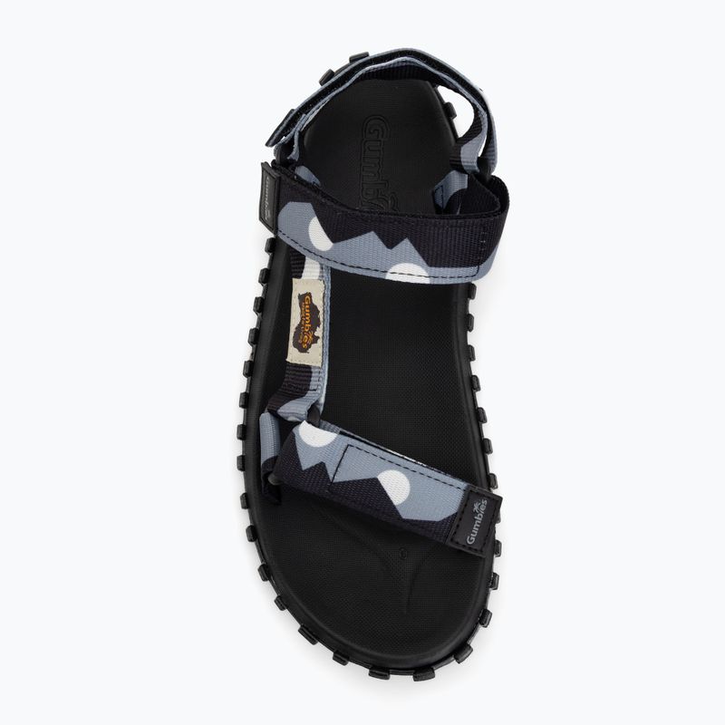 Sandały Gumbies Scrambler black/grey 5