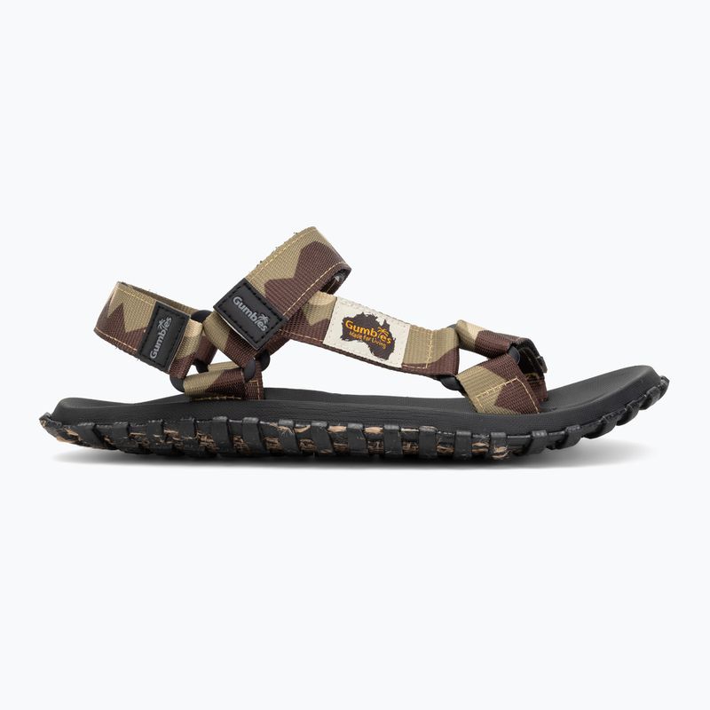 Sandały Gumbies Scrambler sand/brown 2