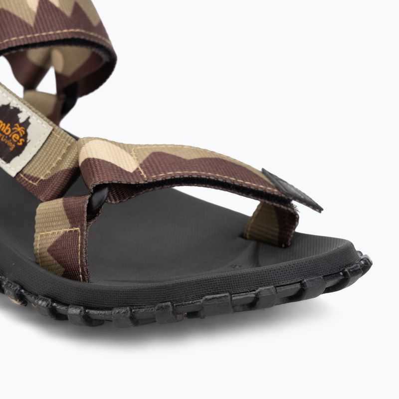 Sandały Gumbies Scrambler sand/brown 7