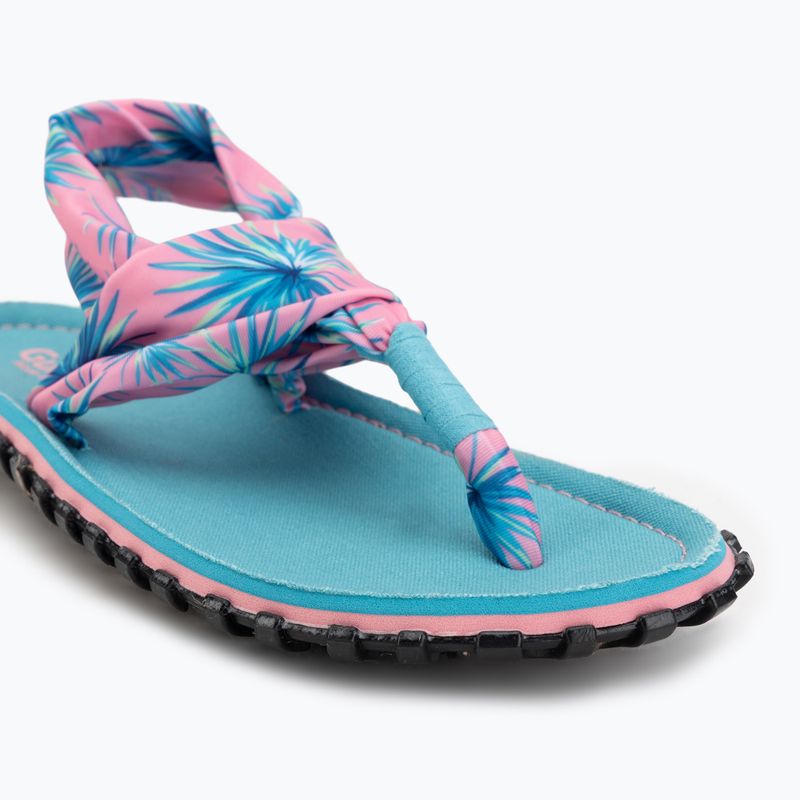 Sandały damskie Gumbies Slingback neon palm 7