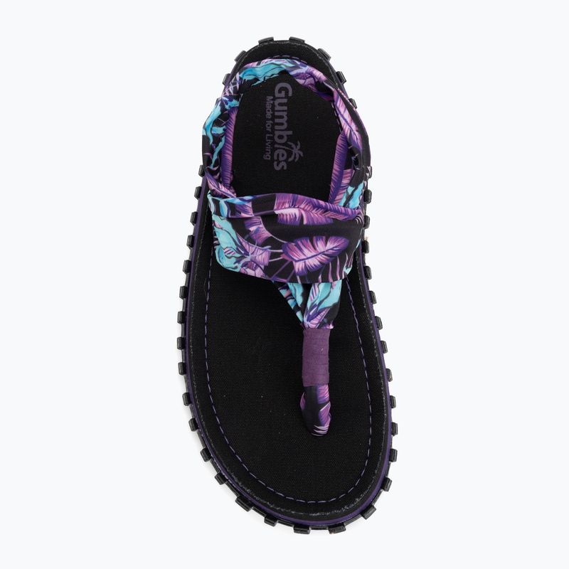 Sandały damskie Gumbies Slingback purple haze 5