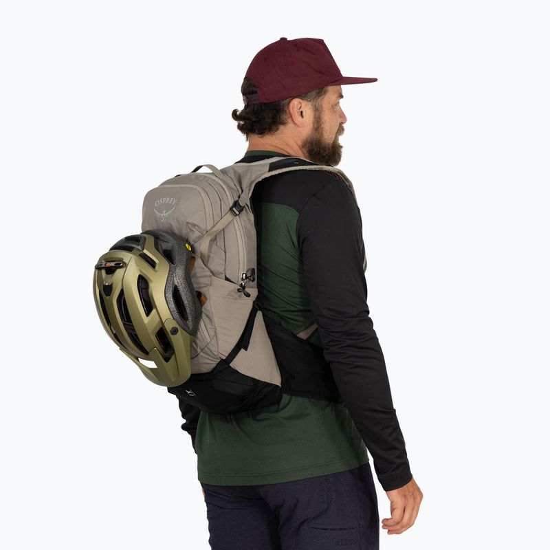 Plecak rowerowy Osprey Raptor 14 + bukłak 2.5 l pediment grey 5