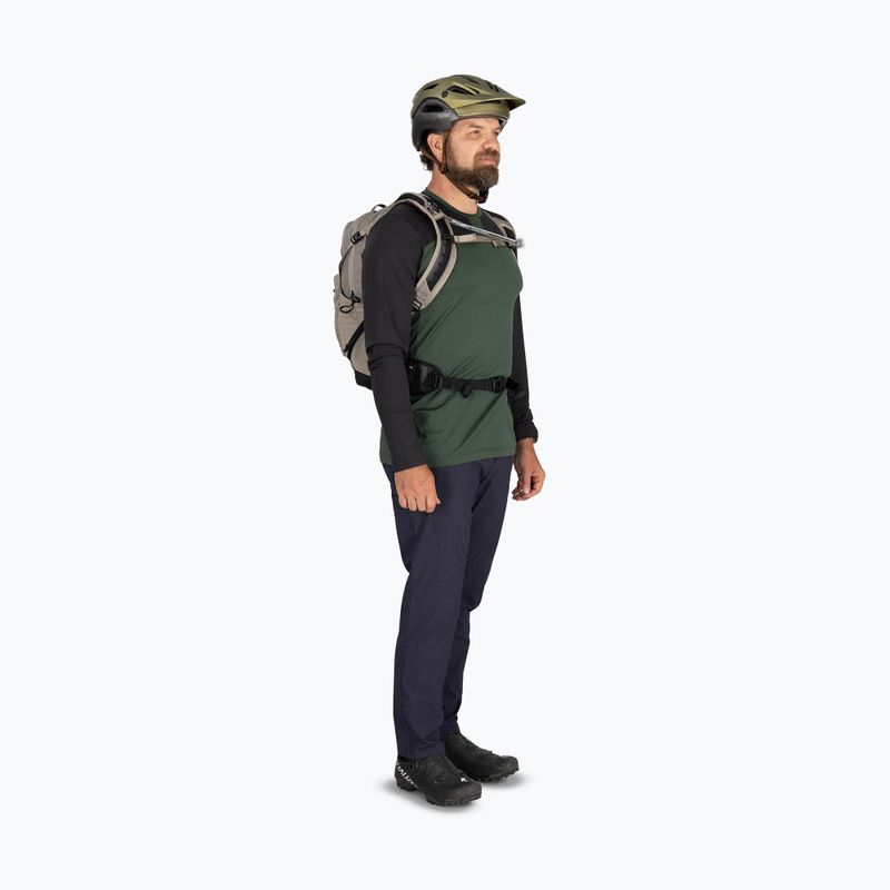 Plecak rowerowy Osprey Raptor 14 + bukłak 2.5 l pediment grey 8
