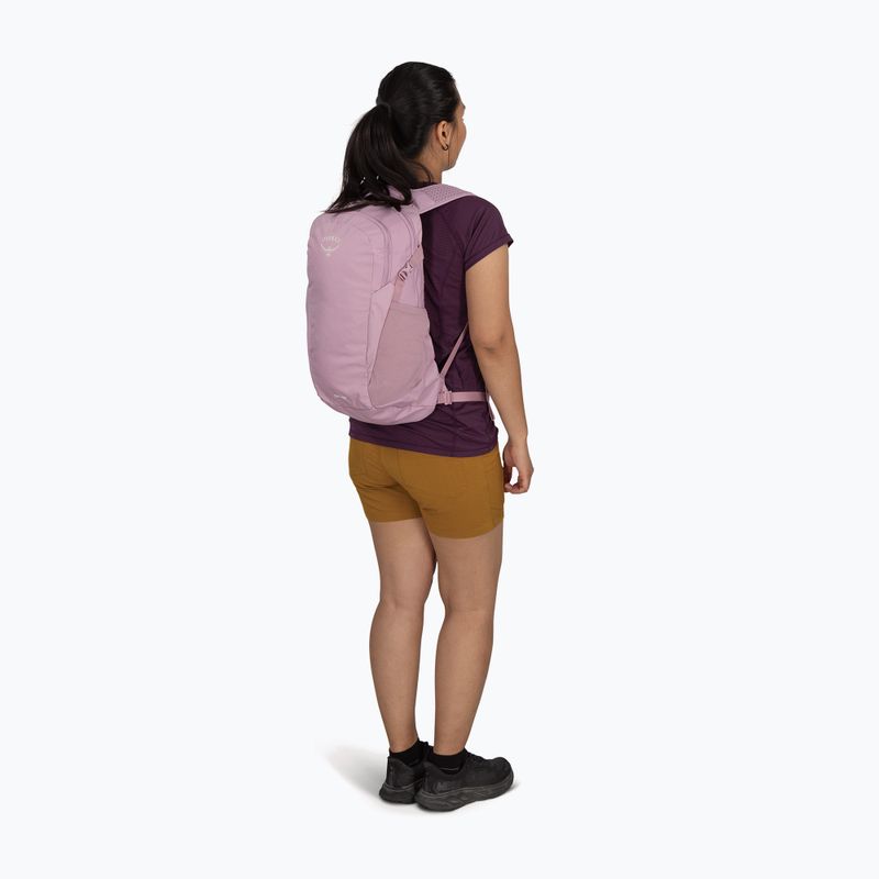 Plecak miejski Osprey Daylite 13 l iris pink os 6