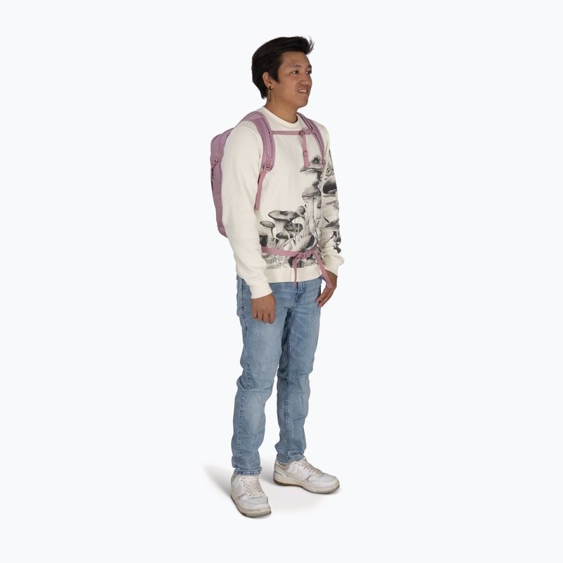 Plecak miejski Osprey Daylite 13 l iris pink os 9