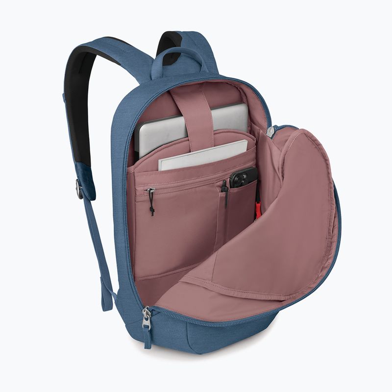 Plecak miejski Osprey Arcane Large Day 20 l nirvana blue heather 4