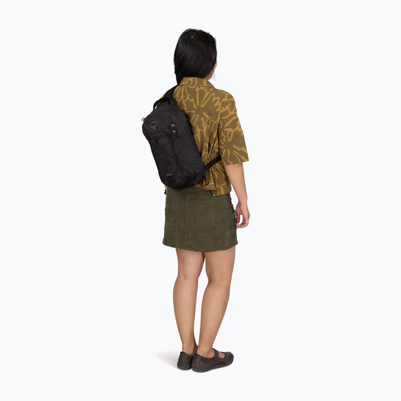 Plecak miejski na jedno ramię Osprey Quasar Sling 6 l black 9