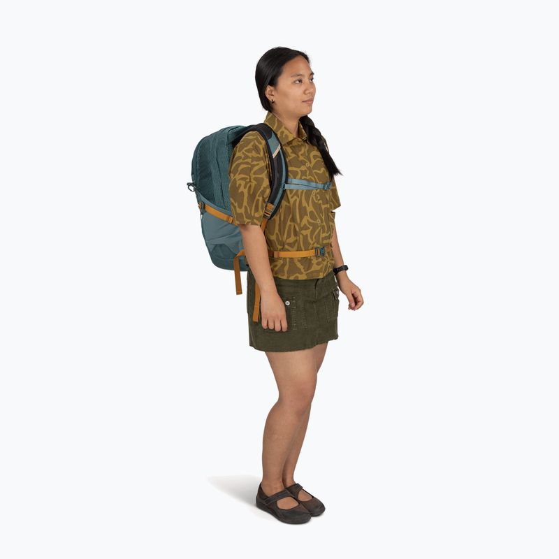 Plecak miejski Osprey Quasar 26 l blue heather 10