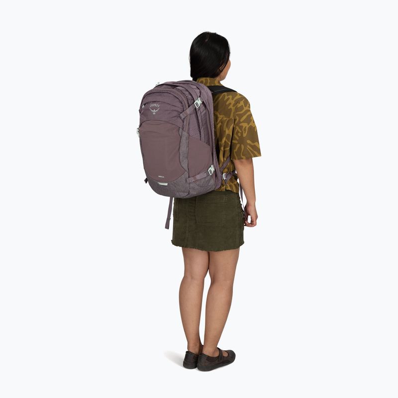 Plecak miejski Osprey Nebula 32 l graphite/purple heather 8