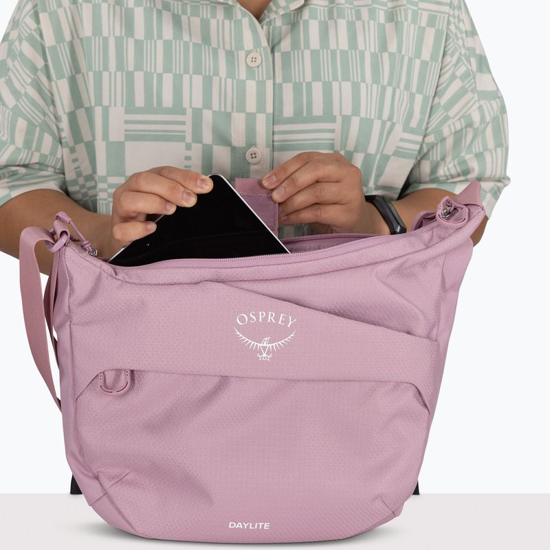 Saszetka Osprey Daylite Crossbody Pouch 6 l iris pink 8