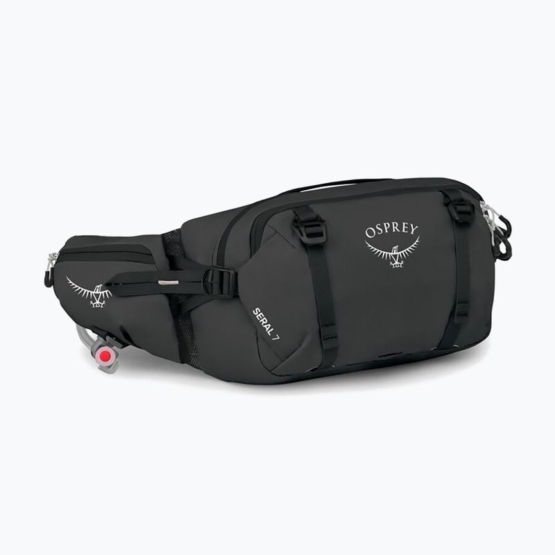 Saszetka nerka Osprey Seral 7 l z bukłakiem 1.5 l raven black 2