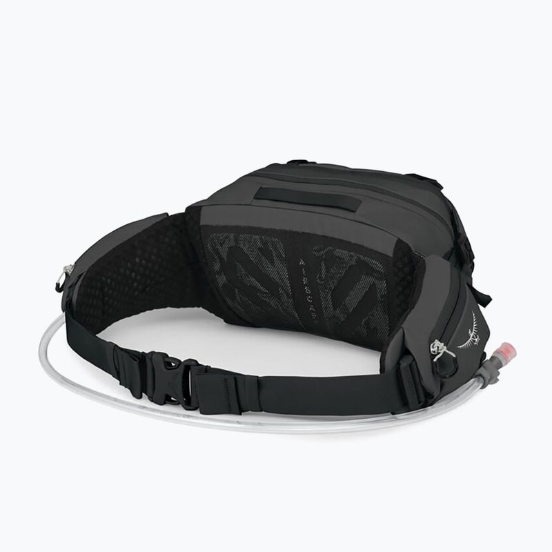 Saszetka nerka Osprey Seral 7 l z bukłakiem 1.5 l raven black 4
