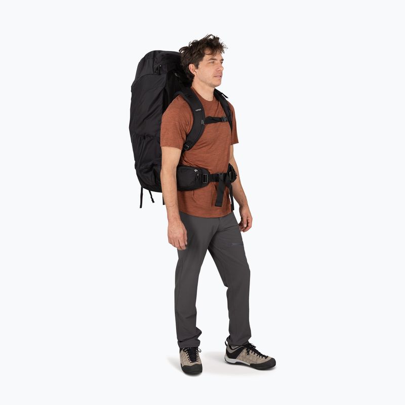 Plecak trekkingowy Osprey Farpoint Trek 70 l black 8