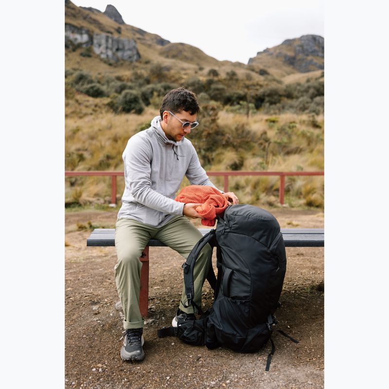 Plecak trekkingowy Osprey Farpoint Trek 70 l black 15