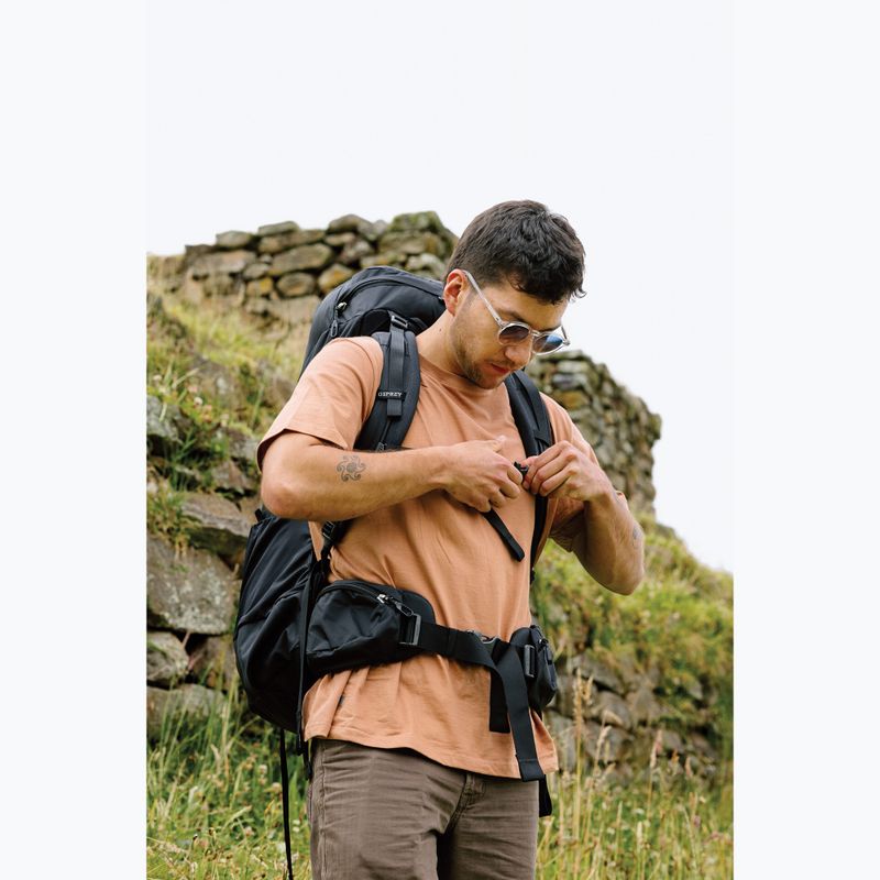 Plecak trekkingowy Osprey Farpoint Trek 70 l black 16